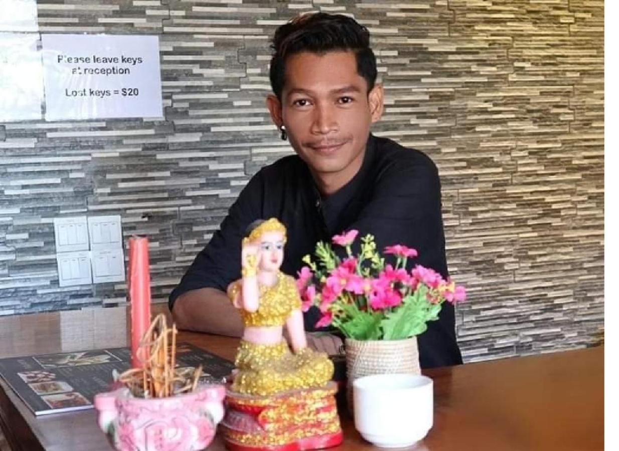 Baan Soksan Hotel เสียมราฐ ภายนอก รูปภาพ