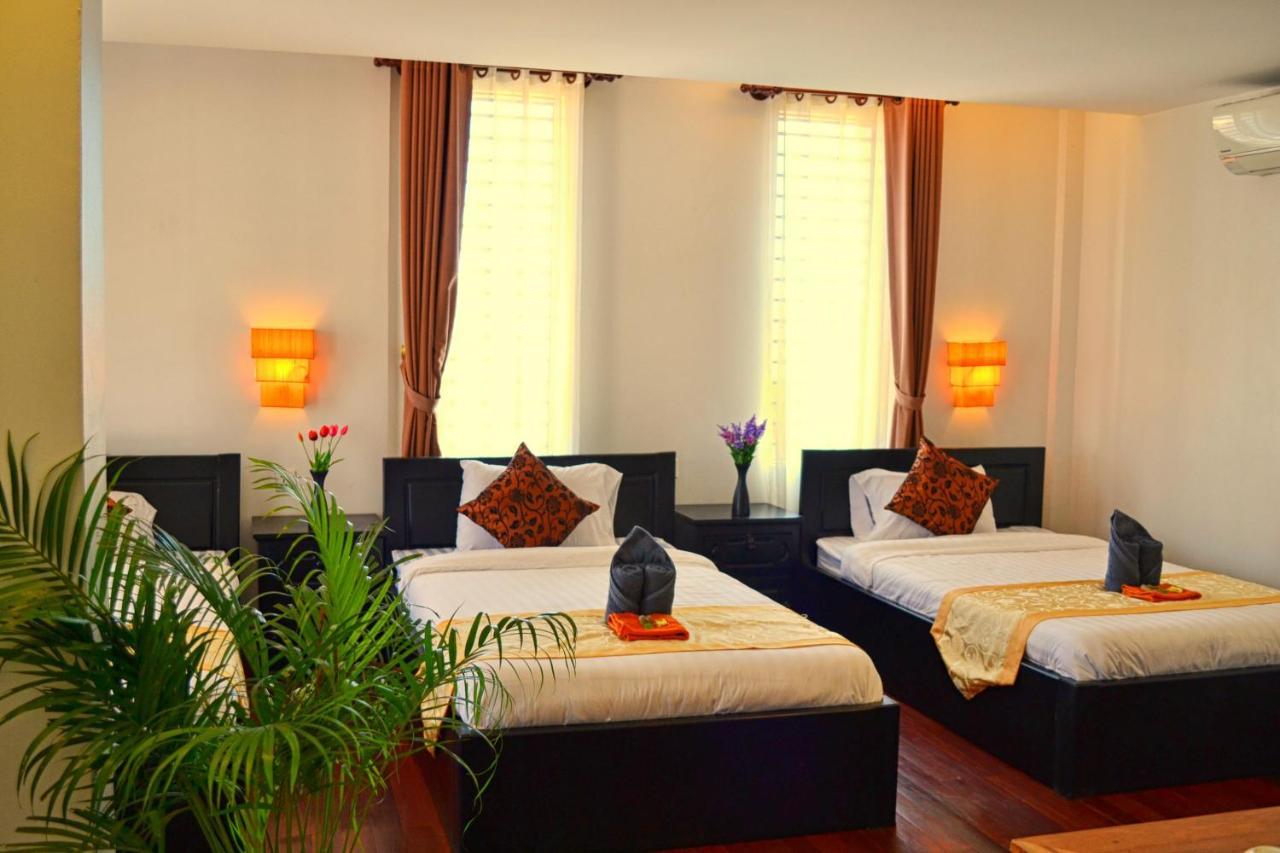 Baan Soksan Hotel เสียมราฐ ภายนอก รูปภาพ