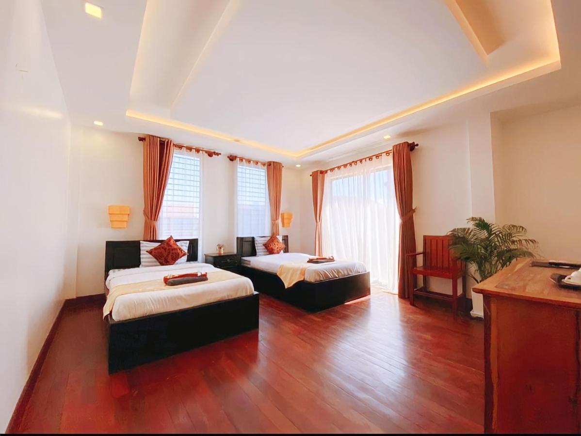 Baan Soksan Hotel เสียมราฐ ภายนอก รูปภาพ