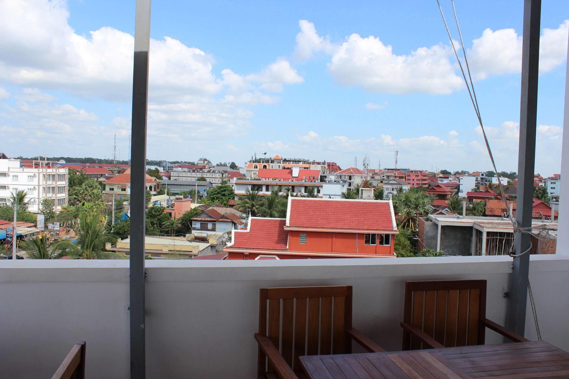 Baan Soksan Hotel เสียมราฐ ภายนอก รูปภาพ