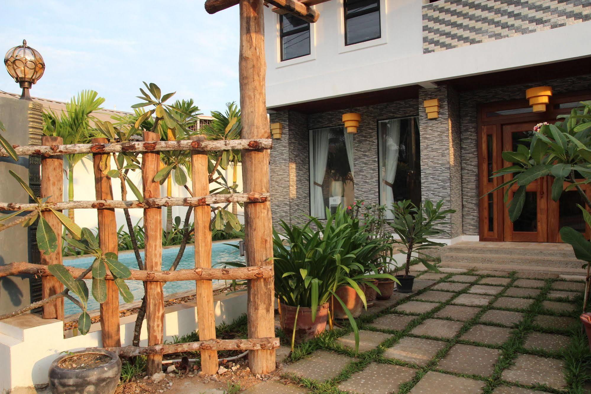 Baan Soksan Hotel เสียมราฐ ภายนอก รูปภาพ