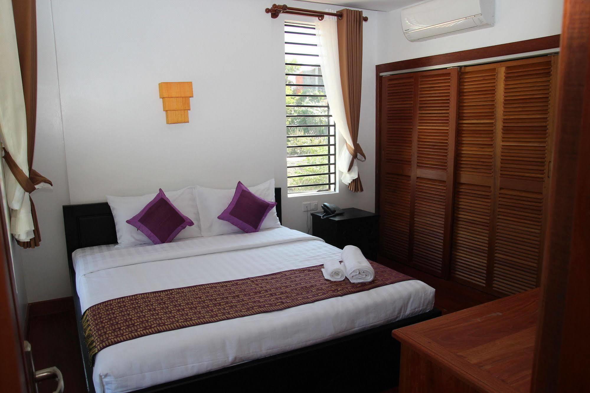 Baan Soksan Hotel เสียมราฐ ภายนอก รูปภาพ