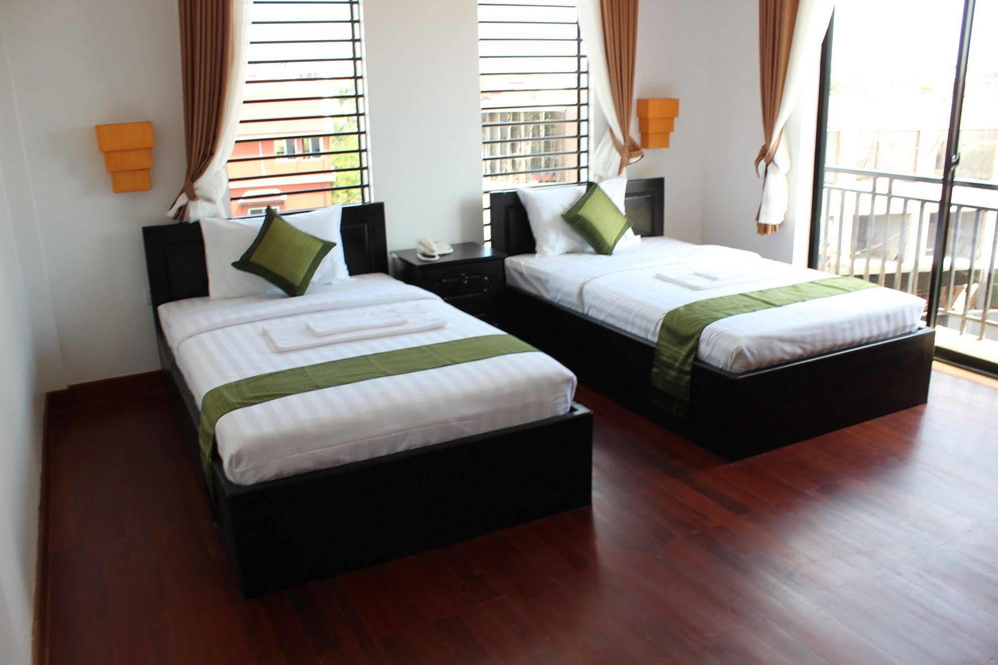 Baan Soksan Hotel เสียมราฐ ภายนอก รูปภาพ