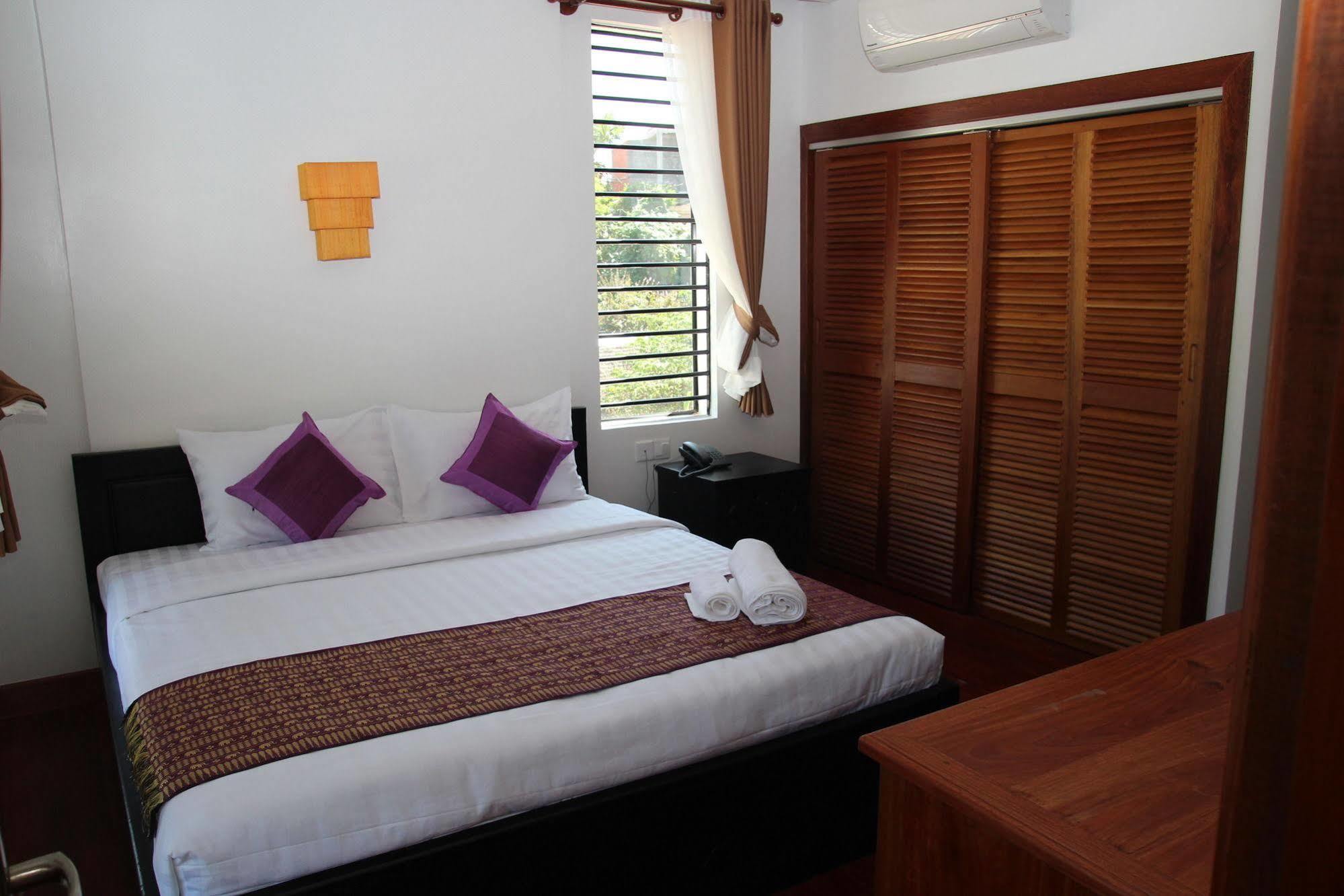Baan Soksan Hotel เสียมราฐ ภายนอก รูปภาพ