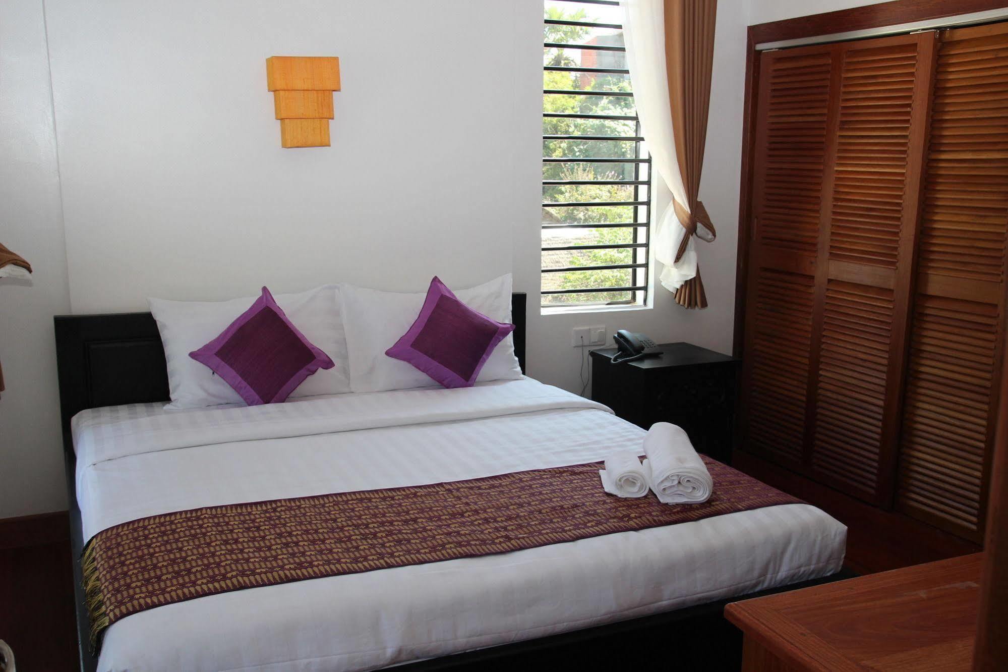 Baan Soksan Hotel เสียมราฐ ภายนอก รูปภาพ