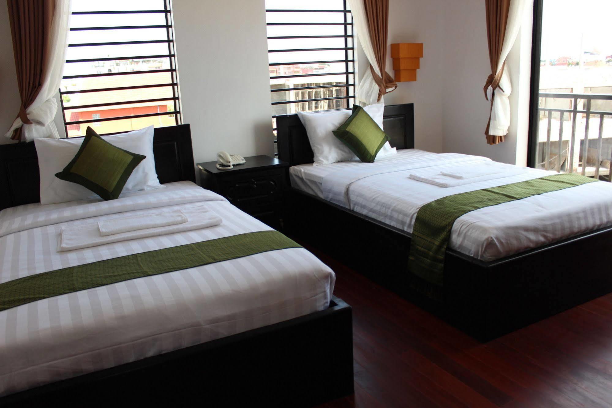 Baan Soksan Hotel เสียมราฐ ภายนอก รูปภาพ