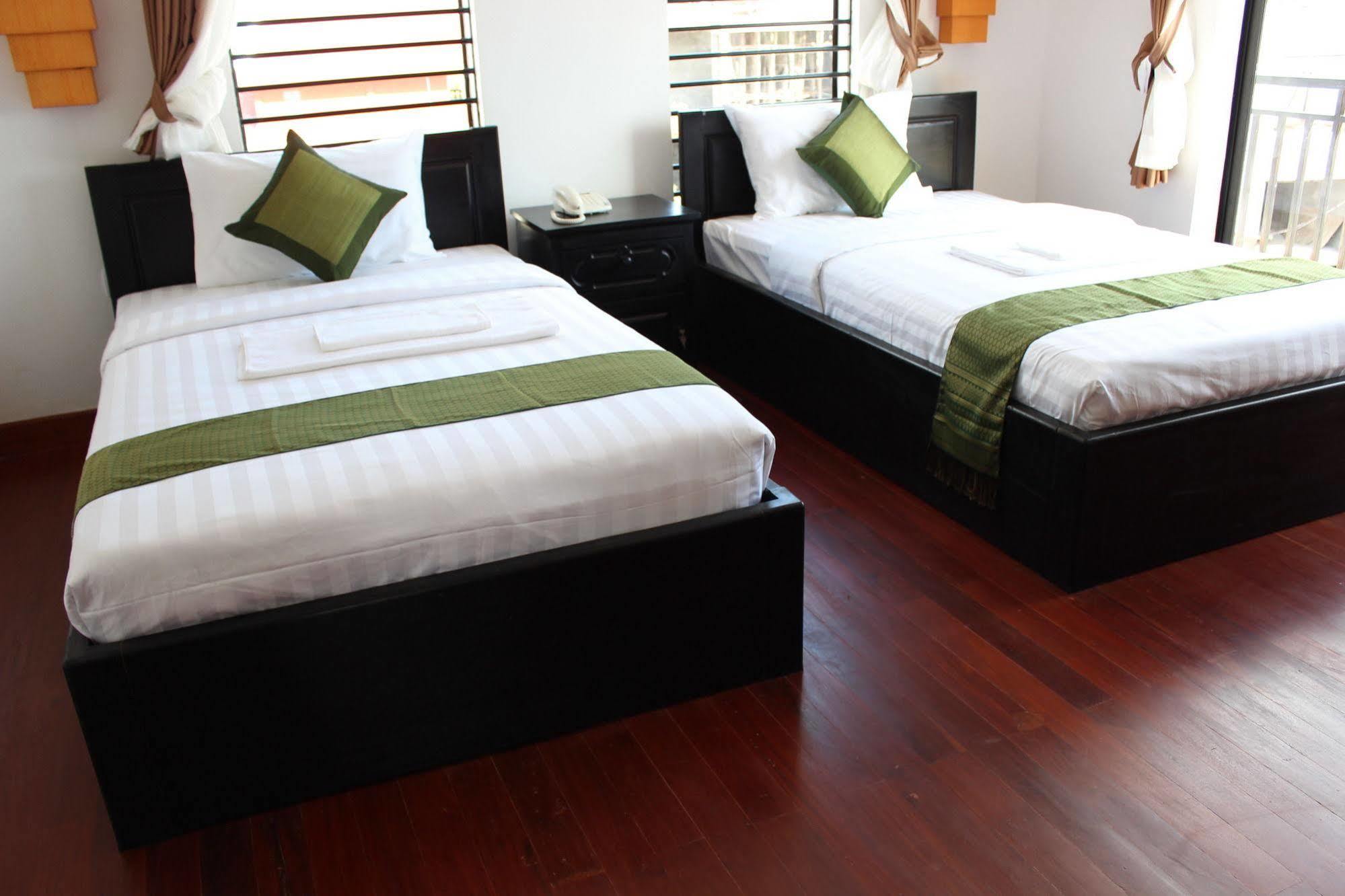 Baan Soksan Hotel เสียมราฐ ภายนอก รูปภาพ