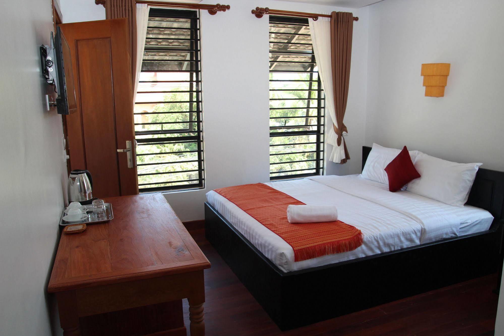 Baan Soksan Hotel เสียมราฐ ภายนอก รูปภาพ