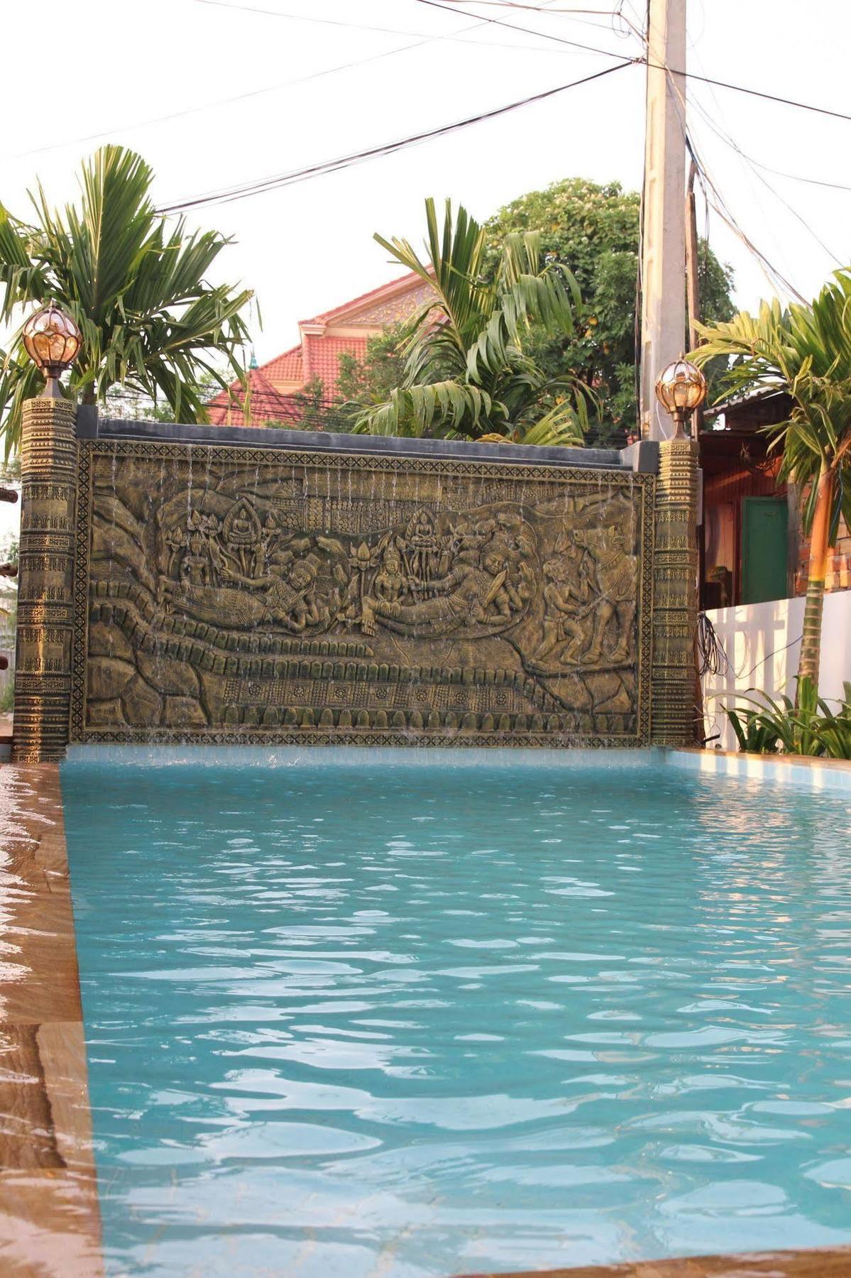 Baan Soksan Hotel เสียมราฐ ภายนอก รูปภาพ