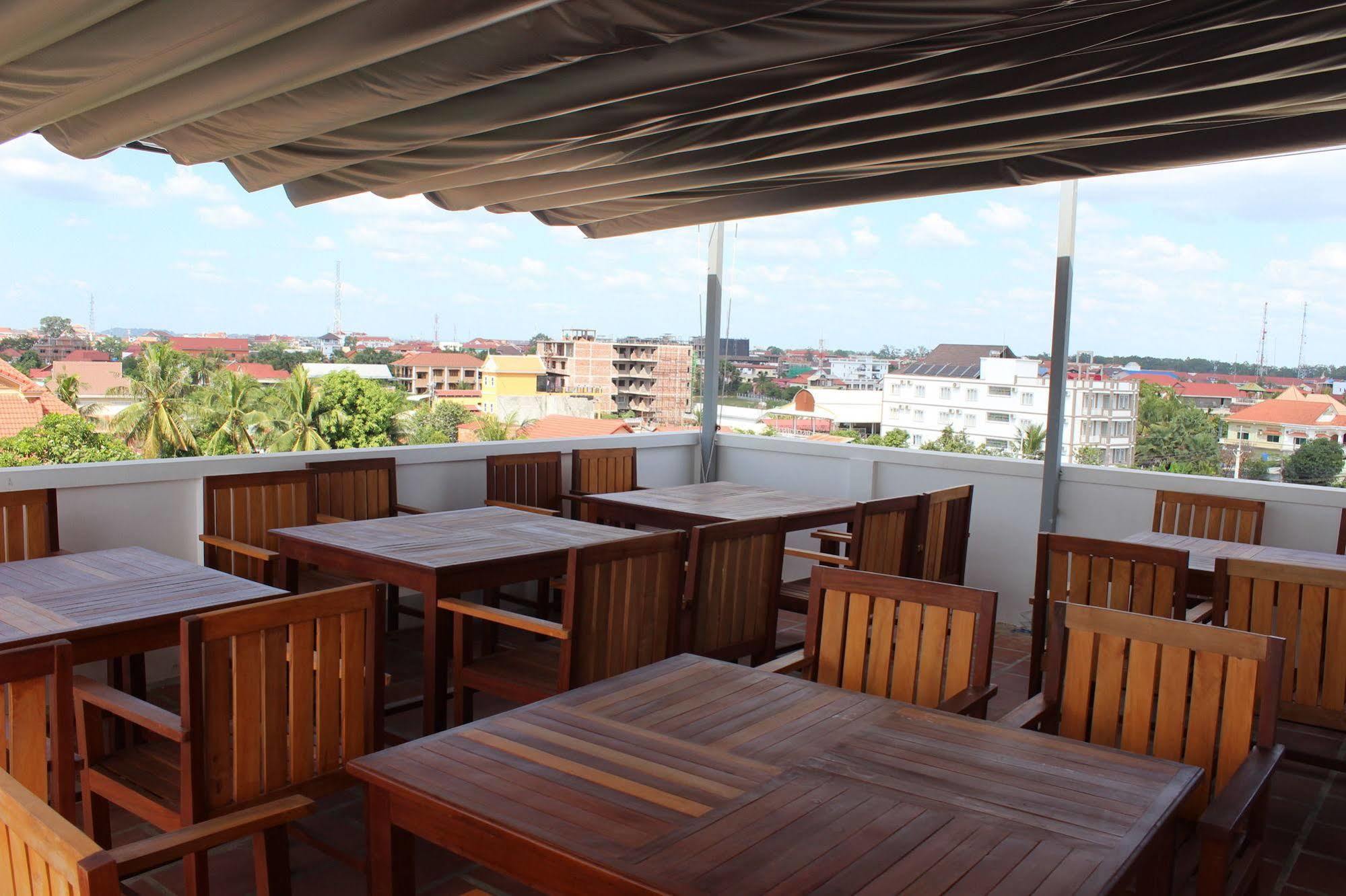 Baan Soksan Hotel เสียมราฐ ภายนอก รูปภาพ