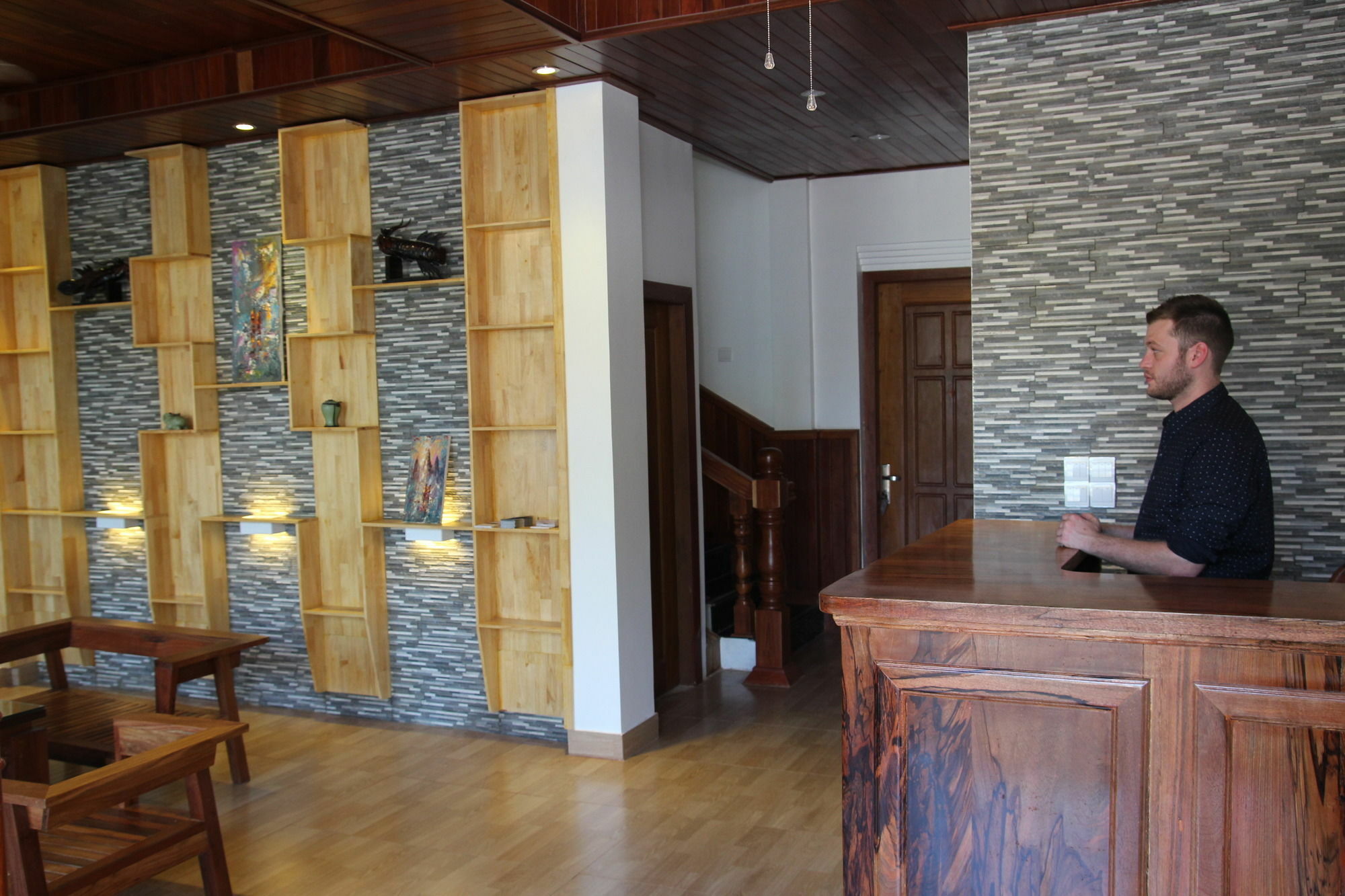 Baan Soksan Hotel เสียมราฐ ภายนอก รูปภาพ