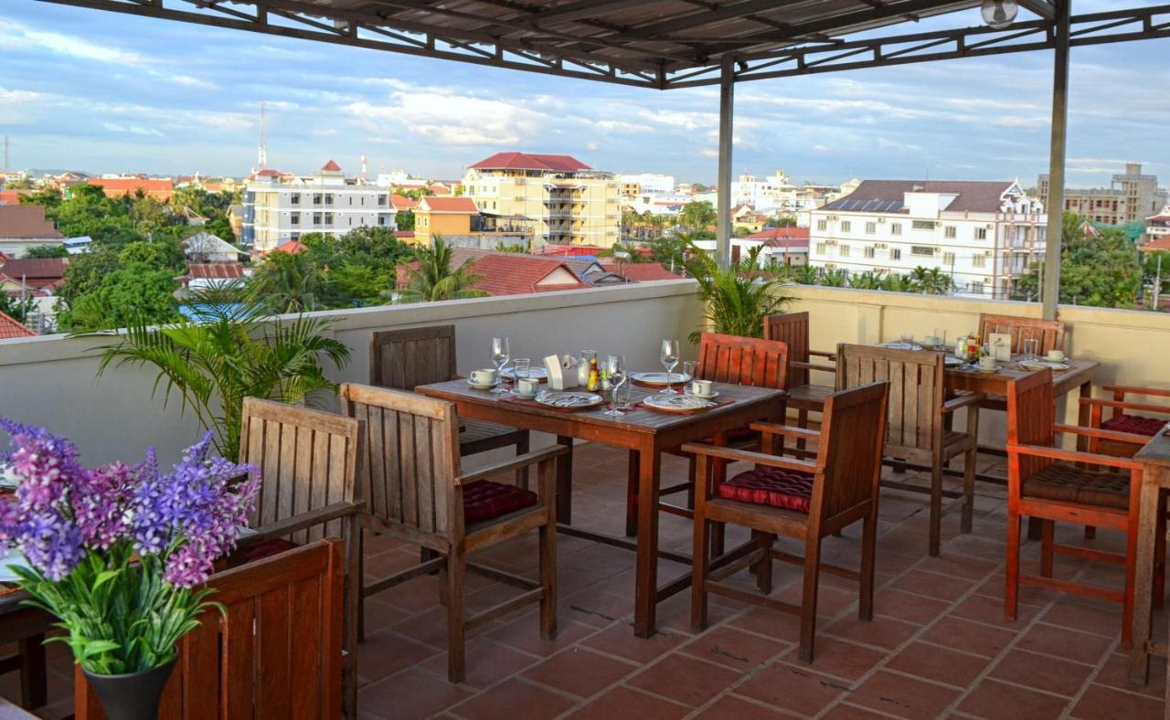 Baan Soksan Hotel เสียมราฐ ภายนอก รูปภาพ