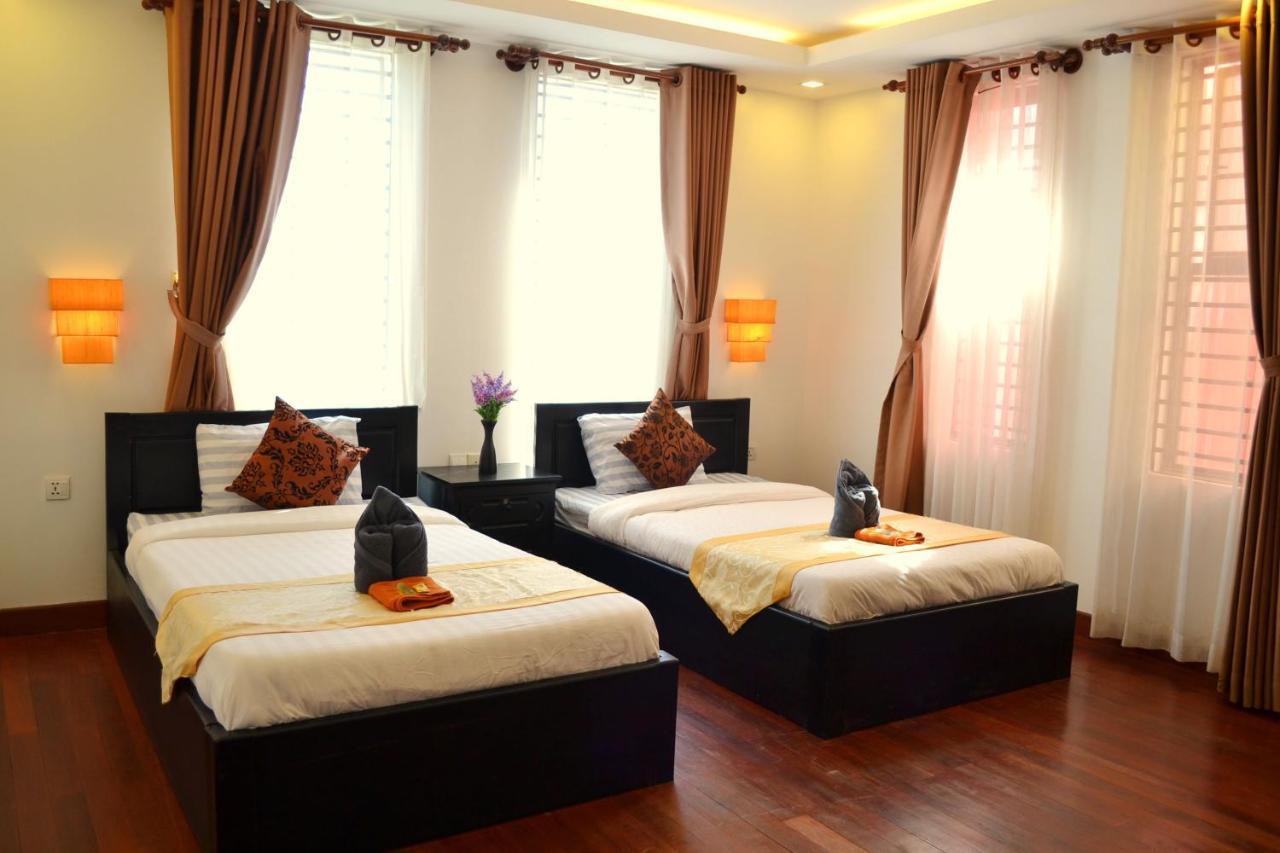 Baan Soksan Hotel เสียมราฐ ภายนอก รูปภาพ